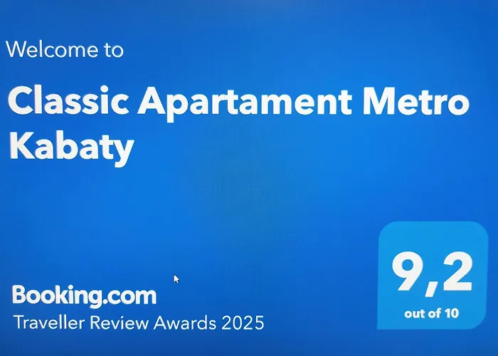 Classic Apartament Metro Kabaty